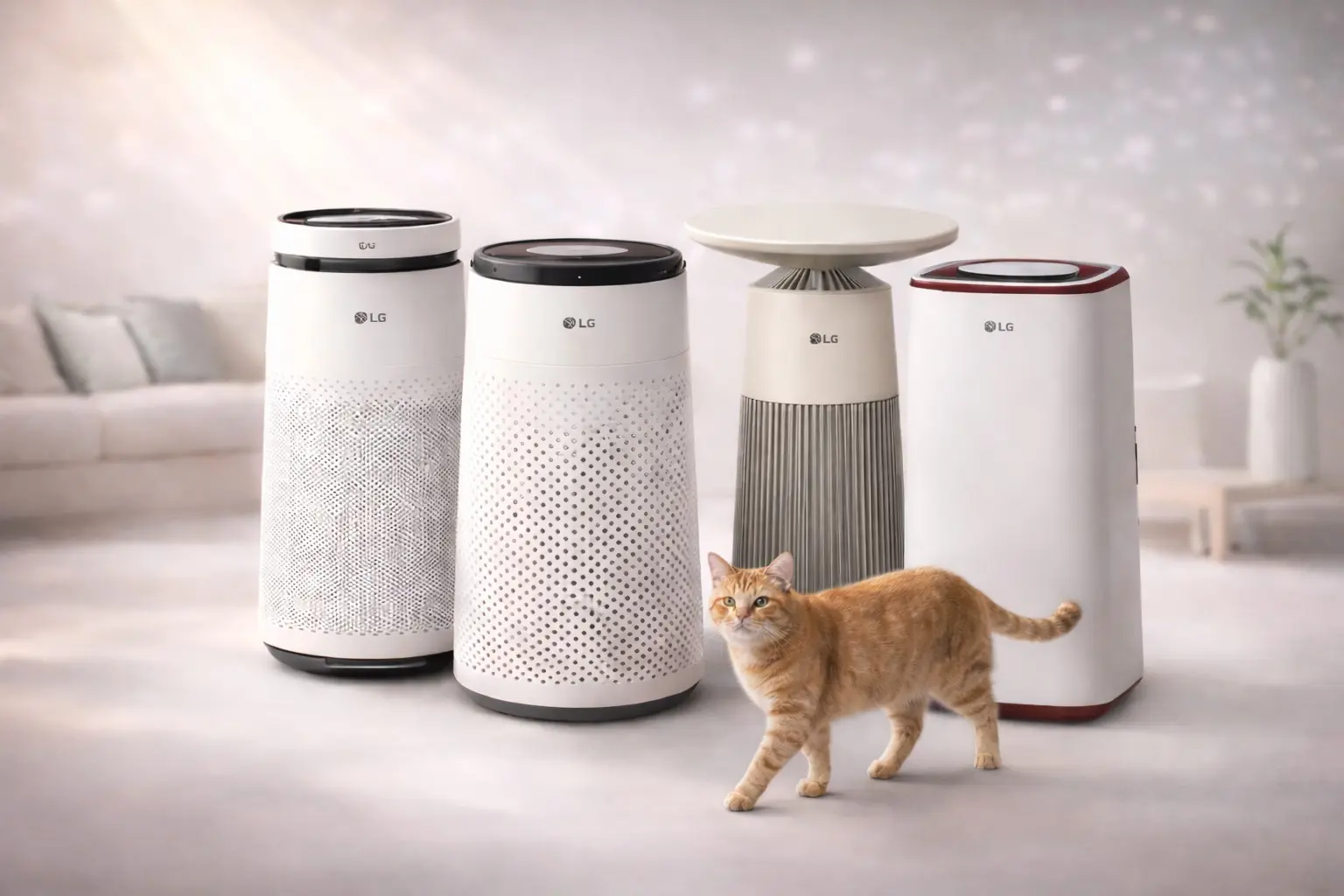LG Air Purifiers