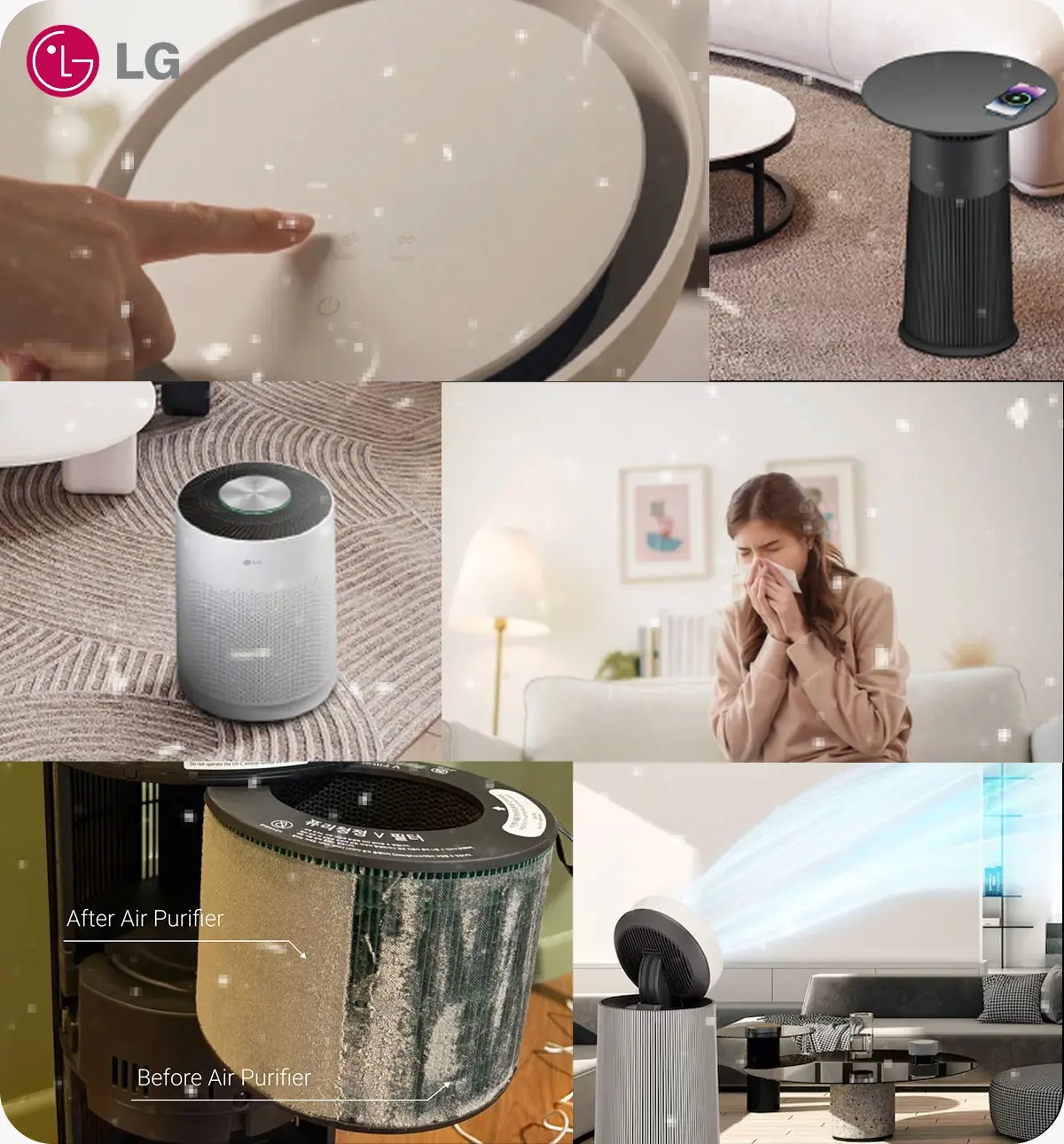 LG Air Purifier